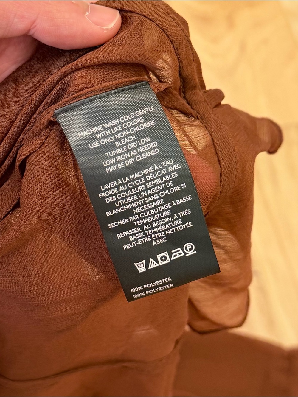 Free People Women’s Bali Tulula Chiffon Top Blouse - Picture 5 of 5